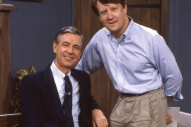 Fred Rogers with Sam Newbury